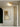 Ovale albasten plafondlamp, modern design, wit en goud, interieurverlichting.