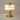 Alabaster tafellamp, goudkleurig, modern design, sfeerverlichting, interieurdecoratie.