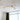 Gouden plafondlamp met drie witte glazen bollen, modern design, woonkamerverlichting.