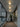 Art Deco plafondlamp met diamantsnede, glazen kap, goudkleurige afwerking, moderne gangverlichting.