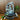 Buddha hars fontein met LED-licht, grijs, desktop decoratie, huis en kantoor decor, zen sfeer.