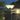 Zonne-energie tuinlamp op hekpaal, warm wit licht, regenbestendig, moderne buitenverlichting.