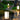 Buitenlantaarn tafellamp, zwart metaal, wit glas, tuinverlichting, modern design, sfeerverlichting.