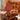 Rood-witte gestreepte tafellamp, retro design, woonkamer, houten tafel, decoratieve verlichting.