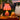 Rood-witte gestreepte tafellamp, retro design, sfeerverlichting, woonkamer decor.