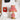 Rood-witte gestreepte tafellamp, retro design, decoratieve verlichting, woonkameraccessoire.