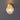 Art Deco plafondlamp, diamantsnede glas, messing afwerking, elegante verlichting.