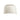 Witte Djembe plafondlamp, modern design, minimalistisch, interieurverlichting, woonkamer.