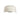 Witte Djembe plafondlamp, modern design, ronde vorm, energiezuinig, interieurverlichting.
