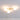 Moderne messing plafondlamp met drie witte glazen bollen, minimalistisch design, woonkamerverlichting.