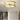 Moderne gouden plafondlamp, glazen kap, LED-verlichting, elegante woonkamerverlichting.