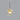Glazen hanglamp met gouden fitting, modern design, helder glas, interieurverlichting.