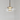 Moderne glazen hanglamp met gouden details, minimalistisch design, interieurverlichting.