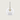 Glazen hanglamp met gouden fitting, modern design, transparant, interieurverlichting.