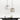 Twee glazen hanglampen boven zwarte tafel, modern design, transparant en rookglas, interieurverlichting.