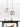 Twee glazen hanglampen boven zwarte tafel, modern design, transparant en rookglas, interieurverlichting.