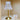 Gouden tafellamp met glazen kap, LED-verlichting, modern design, decoratieve verlichting.