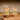 Glazen stolp met LED-tulpenlamp, houten basis, sfeerverlichting, decoratie, warm licht.