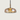 Gouden glazen hanglamp met zwarte kabel, moderne plafondverlichting, interieurdecoratie.