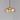 Gouden hanglamp, modern design, glazen kap, LED-verlichting, interieurdecoratie.