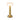Gouden tafellamp voor restaurant of bar, modern design, LED-verlichting, sfeerverlichting.