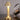 Gouden tafellamp, modern design, LED-verlichting, sfeerverlichting, interieurdecoratie.