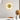 Moderne gouden wandklok met LED-verlichting, minimalistisch design, woonkamerdecoratie.