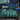Groen satijnen dekbedovertrek met kussens, luxe slaapkamer, moderne inrichting, donkerblauw accent.
