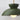 Groene hanglamp met gouden stang, moderne designlamp voor woonkamer of eetkamerverlichting.
