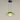 Moderne hanglamp met groene glazen kap, zwart metalen afwerking, energiezuinige LED-verlichting.