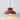 Rode hanglamp metaal, moderne designlamp, E27 fitting, voor woonkamer of eetkamer verlichting.