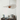 Hanglamp hout design modern, woonkamer verlichting, bruin, Scandinavisch interieur, minimalistisch.
