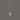 Moderne hanglamp, chroom en goud, glazen kap, LED-verlichting, interieurdecoratie.
