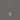 Moderne hanglamp, chroom en goud, glazen kap, LED-verlichting, interieurdecoratie.