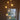 Hanglampen met glazen bollen, modern design, warm licht, geschikt voor woonkamer of eetkamer.