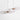 Twee moderne hanglampen met metalen draden, bronskleurig, minimalistisch design.