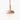 Houten hanglamp met beige keramische kap, moderne verlichting, minimalistisch design.