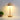 Houten tafellamp met LED-verlichting, modern design, warm licht, geschikt voor woonkamer.