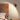 Houten wandlamp naast bed, modern design, sfeerverlichting slaapkamer, bruin, LED.