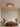 Khmara plafondlamp, bruin, modern design, slaapkamerverlichting, minimalistisch interieur.