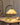 Groene tafellamp met golvende kap, moderne designlamp voor woonkamer, sfeerverlichting.