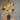 Kunstplant met LED-verlichting in bruine pot, groene bladeren, sfeerverlichting, decoratie.