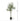 Kunstmatige olijfboom 120cm in zwarte pot, decoratieve groene bladeren, interieurplant.