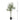 Kunstmatige olijfboom 120cm in zwarte pot, decoratieve groene bladeren, interieurplant.