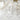 Glazen plafondlamp met parels, decoratieve verlichting, modern design, transparant glas.