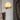 Luxe koperen wandlamp met marmeren bol, geschikt voor woonkamer of slaapkamer verlichting.
