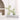 Groene keramische ballonhond sculptuur, abstract ornament, decoratie voor huis of kantoor.