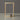 Gouden rechthoekige tafellamp met houten voet, modern design, minimalistische verlichting.