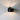 Moderne zwarte wandlamp, cilindrisch design, sfeerverlichting, interieurdecoratie.