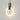Moderne zwarte hanglamp met ronde LED-ring, minimalistisch design, energiezuinige verlichting.